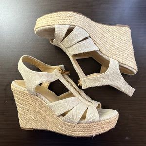 Michael kors wedges